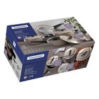 Jogo De Panelas Tramontina Spezia Induction Antiaderente Star