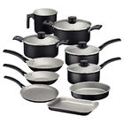 Jogo De Panelas Tramontina Turim 10 Peças Em Alumínio Antiade