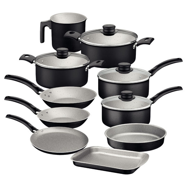 Jogo De Panelas Tramontina Turim 10 Peças Em Alumínio Antiade