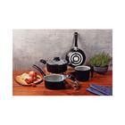 Jogo De Panelas Tramontina Turim 4 Peças Em Alumínio Antiader