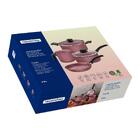 Jogo De Panelas Tramontina Turim 4 Peças Em Alumínio Antiader