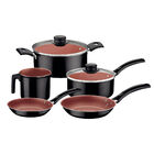 Jogo De Panelas Tramontina Turim 5 Peças Em Alumínio Antiader