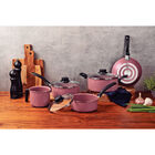 Jogo De Panelas Tramontina Turim 5 Peças Em Alumínio Antiader