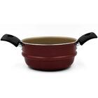 Jogo De Panelas Tramontina Turim 7 Peças Em Alumínio Antiader