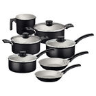 Jogo De Panelas Tramontina Turim 7 Peças Em Alumínio Antiader