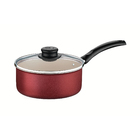 Jogo De Panelas Tramontina Turim Antiaderente 9 Peças Vermelho