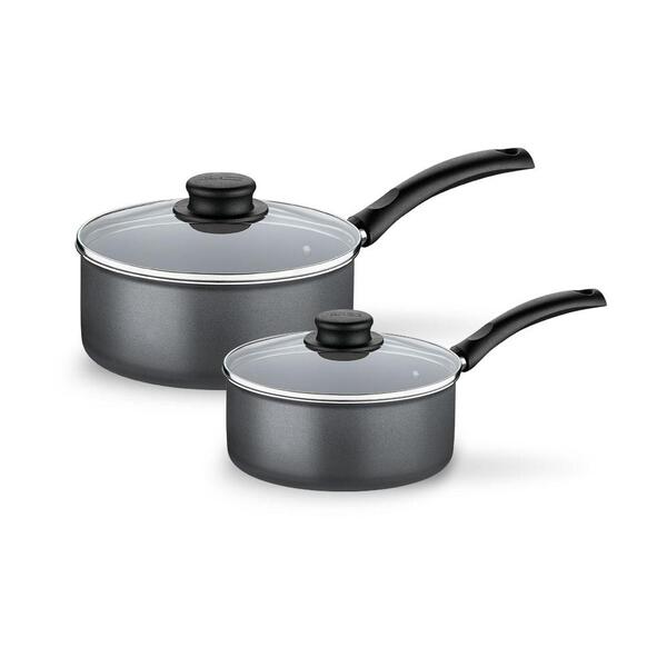 Jogo De Panelas Turim 2 Peças Alumínio Antiaderente 16cm E 18