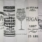 Jogo De Pano De Prato Tipo 4 - 5 Unidades