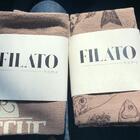 Jogo De Panos De Prato Modernos Fish Tom Neutro Paloma Home