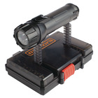 Jogo De Parafusar 30 Peças Com Lanterna E Maleta Black+decker