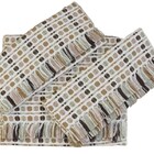 Jogo De Passadeira Marrom Degradê Bolinha