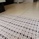 Jogo De Passadeira Marrom Degradê Bolinha