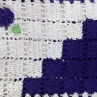 Jogo De Passadeiras Em Croche  Roxo