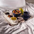 Jogo De Petisqueira Em Porcelana Com Bandeja Wolff Alto Relev