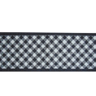 Jogo De Pia 3 Pcs 110x36/60x36cm Xadrez Preto S19 222-04f