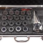 Jogo De Pinças Iso 20 Peças Padrão Er40 3a25mm Cone Mandril I