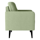 Jogo De Poltronas Decorativas Lupin Boucle Oliva