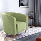 Jogo De Poltronas Para Sala Jason Boucle Oliva