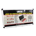 Jogo De Pontas Para Tupia Lee Tools - 24 Peças