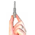 Jogo De Ponteira Soquete Canhão 1/4 Kit 5 Peças