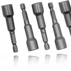 Jogo De Ponteira Soquete Canhão 3/8 Kit 5 Peças Parafusadeira