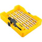 Jogo De Ponteiras Longas Duplas Com 8 Peças Encaixe Sextavado