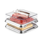 Jogo De Porta Frios Forma Vision 15 5x15 5cm 3 Peças