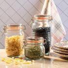 Jogo De Porta-mantimentos Old Fashioned 3 Peças - Home Style