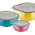 Jogo De Potes 3 Pecas Tramontina