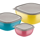 Jogo De Potes 3 Pecas Tramontina