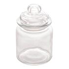 Jogo De Potes De Vidro Borossilicato Arena 260ml 4 Peças - Ly