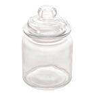 Jogo De Potes De Vidro Borossilicato Arena 260ml 8 Peças - Ly