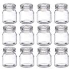 Jogo De Potes De Vidro Hermético Multiuso 130ml 12 Peças - Ha