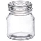 Jogo De Potes De Vidro Hermético Multiuso 130ml 12 Peças - Ha