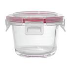 Jogo De Potes De Vidro Hermético Redondo 3 Peças 200ml - Casa