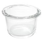 Jogo De Potes De Vidro Hermético Redondo 3 Peças 200ml - Casa