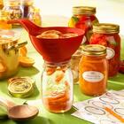 Jogo De Potes Em Vidro Com Tampa Inox Bormioli Rocco Quattro