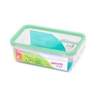 Jogo De Potes Herméticos De Plástico Freshy 10 Peças 1,24l Ve