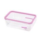 Jogo De Potes Herméticos De Plástico Freshy 2 Peças 2,5l Roxo