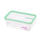 Jogo De Potes Herméticos De Plástico Freshy 2 Peças 2,5l Verd