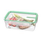 Jogo De Potes Herméticos De Plástico Freshy 3 Peças 1,24l Ver