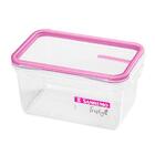 Jogo De Potes Herméticos De Plástico Freshy 3 Peças 2l Roxo -