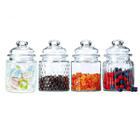 Jogo De Potes Herméticos De Vidro 300ml 8 Peças - Casambiente