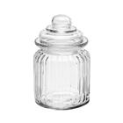 Jogo De Potes Herméticos De Vidro 300ml 8 Peças - Casambiente