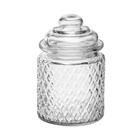 Jogo De Potes Herméticos De Vidro 300ml 8 Peças - Casambiente