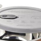 Jogo De Potes Para Micro-ondas 3 Peças Bronze - Mimo Style