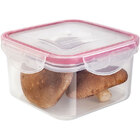 Jogo De Potes Quadrados Herméticos Euro Stock 3 Peças Azul