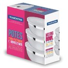 Jogo De Potes Tramontina Freezinox 64220210 Inox