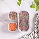 Jogo De Potes Tramontina Mixcolor Em Polipropileno Cinza 7 Pe