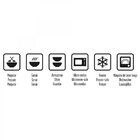 Jogo De Potes Tramontina Mixcolor Em Polipropileno Com Tampa